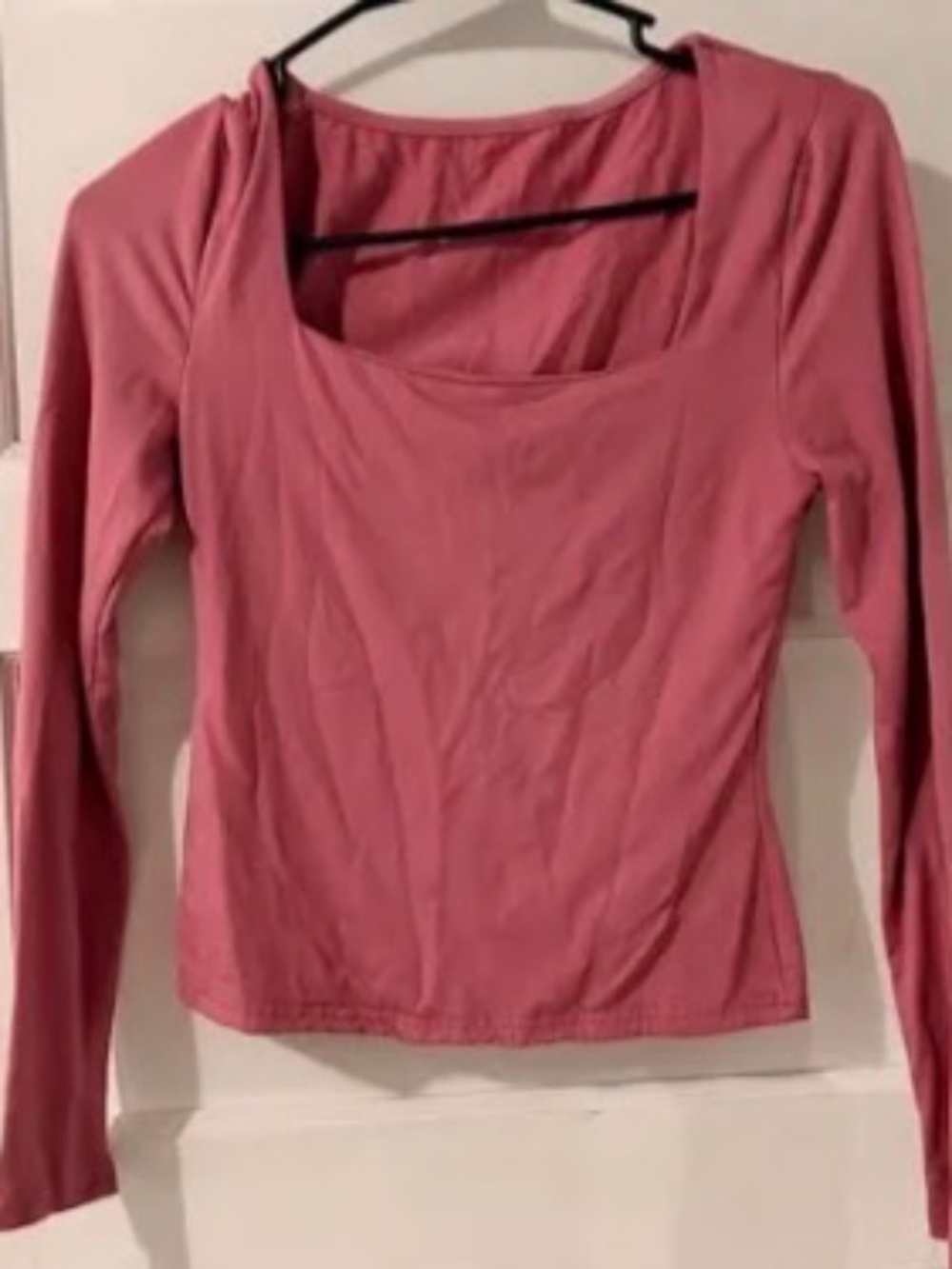 Long Sleeve Pink Rue21 Top